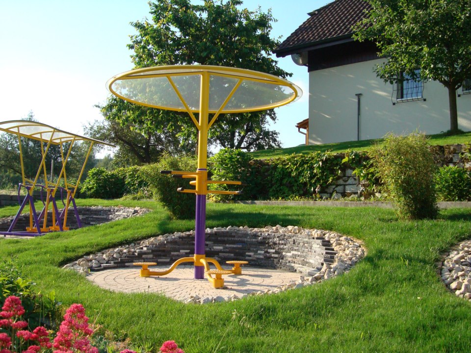 Outdoor Fitness Equipment