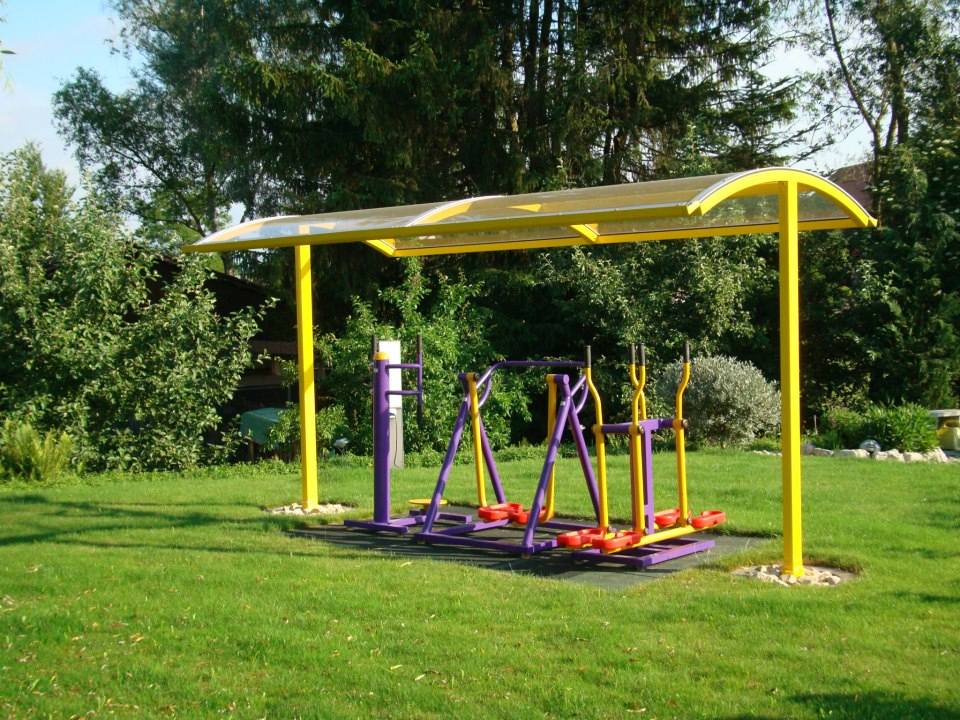 Outdoor Fitness Equipment