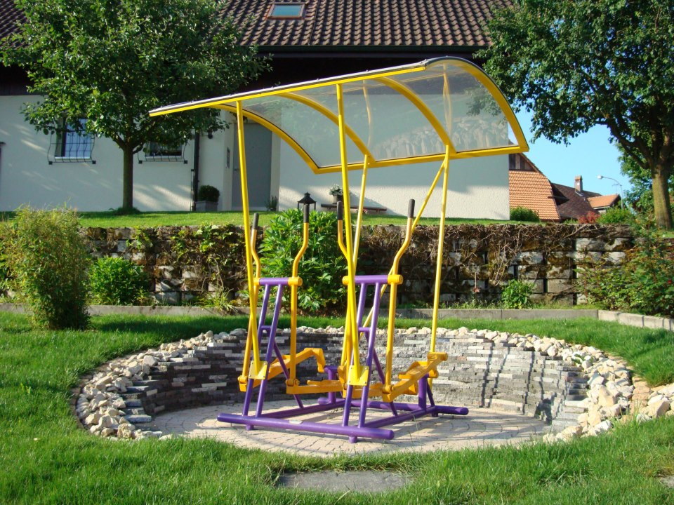 Outdoor Fitness Equipment