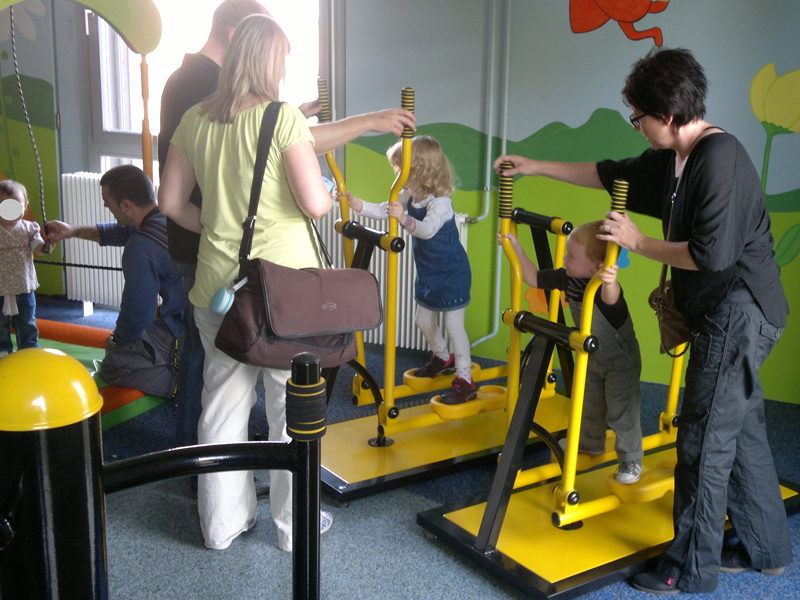 Indoor Fitness Equipment